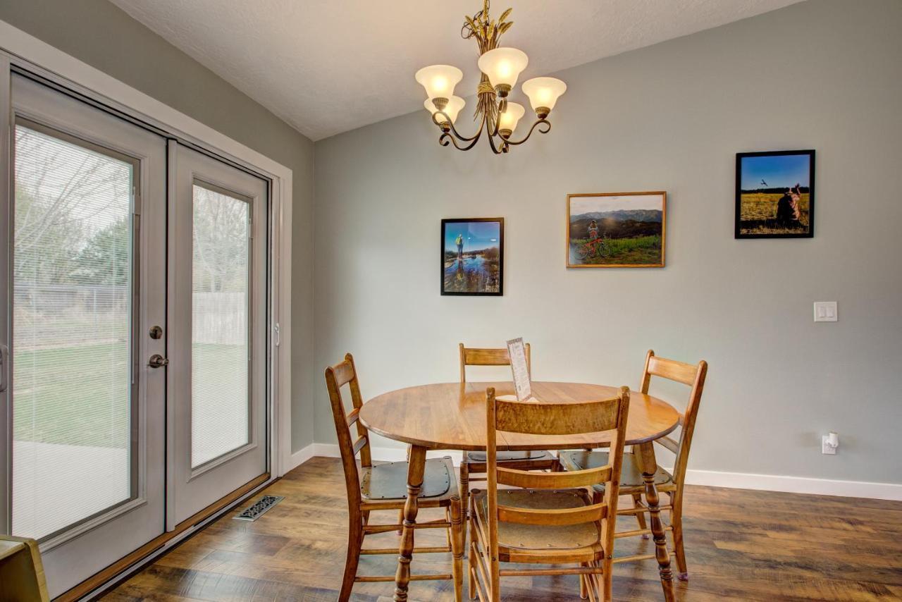 Hello Dolly! 3 Beds, 2 Bath, 2 Tv'S, Fireplace, Quiet Neighborhood In Star, Id Minutes From Walking Trails And River Views Eagle Екстер'єр фото