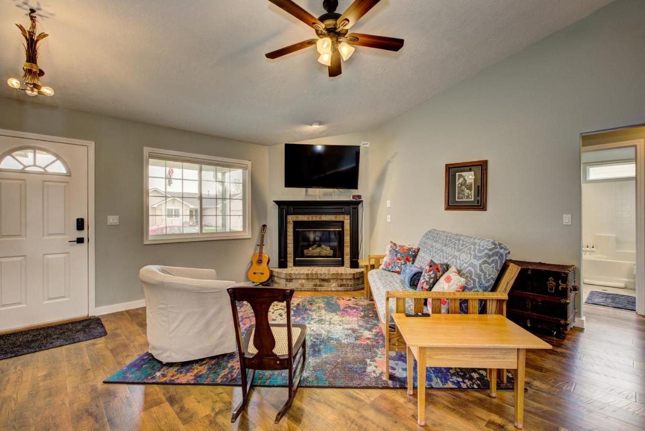 Hello Dolly! 3 Beds, 2 Bath, 2 Tv'S, Fireplace, Quiet Neighborhood In Star, Id Minutes From Walking Trails And River Views Eagle Екстер'єр фото